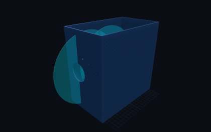 Filament Drybox – 3D-Druck-Generator – 3D-Druck Vorschau