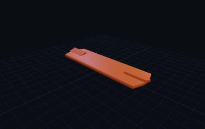 Fingerboard & Rampen – 3D-Druck-Generator – 3D-Druck Vorschau