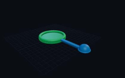 Aquarium-Futter-Ring – 3D-Druck-Generator – 3D-Druck Vorschau