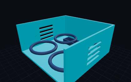 FPV Drone Garage – 3D-Druck-Generator – 3D-Druck Vorschau