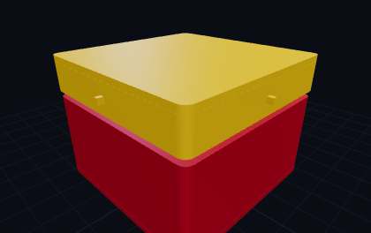 Geschenkbox & Verpackung – 3D-Druck-Generator – 3D-Druck Vorschau