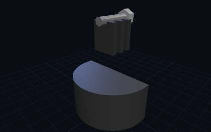 Action-Cam Mount – 3D-Druck-Generator – 3D-Druck Vorschau