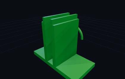 Gewaechshaus-Clip – 3D-Druck-Generator – 3D-Druck Vorschau