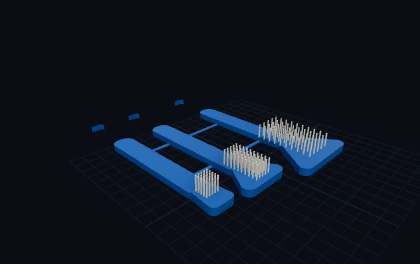 Fugen-Bürsten-Set – 3D-Druck-Generator – 3D-Druck Vorschau