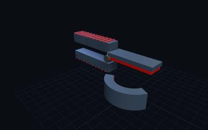 Gitarren-Kapodaster – 3D-Druck-Generator – 3D-Druck Vorschau