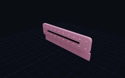 Haar-Accessoires Studio – 3D-Druck-Generator – 3D-Druck Vorschau