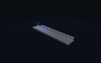 Haarnadeln & Spangen – 3D-Druck-Generator – 3D-Druck Vorschau