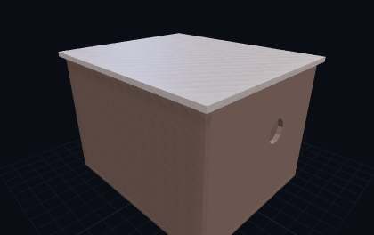 Kleintier-Haus & Hamster-Haeuschen – 3D-Druck-Generator – 3D-Druck Vorschau