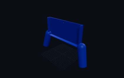 Handheld-Grip – 3D-Druck-Generator – 3D-Druck Vorschau