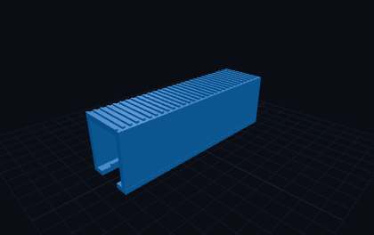 Griff-Abdeckung & Hygieneschutz – 3D-Druck-Generator – 3D-Druck Vorschau