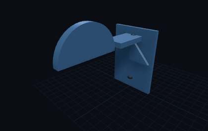 Helm-Aufhaengung – 3D-Druck-Generator – 3D-Druck Vorschau