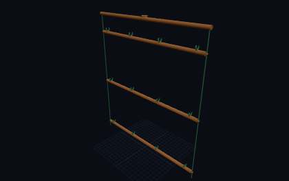 Kräuter-Trockengestell – 3D-Druck-Generator – 3D-Druck Vorschau