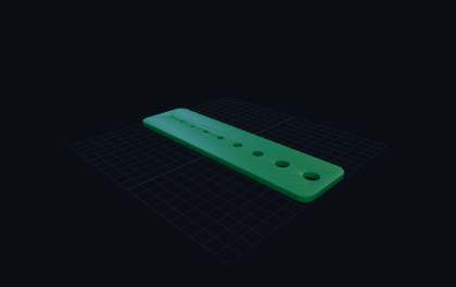 Kräuter-Entblätterer – 3D-Druck-Generator – 3D-Druck Vorschau