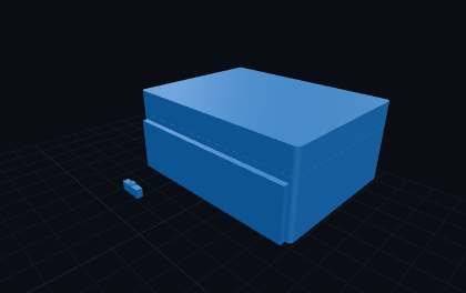 Klappbox / Scharnierbox – 3D-Druck-Generator – 3D-Druck Vorschau