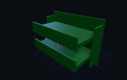 Schlauchhalter – 3D-Druck-Generator – 3D-Druck Vorschau