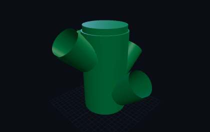 Hydroponik-Turm – 3D-Druck-Generator – 3D-Druck Vorschau