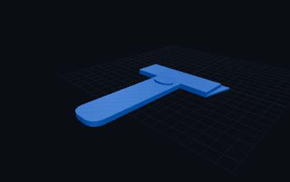 Eiskratzer – 3D-Druck-Generator – 3D-Druck Vorschau