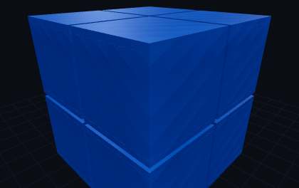 Infinity Cube – 3D-Druck-Generator – 3D-Druck Vorschau