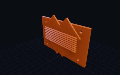 Glasoeffner & Greifhilfe – 3D-Druck-Generator – 3D-Druck Vorschau