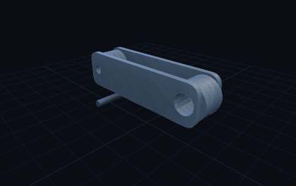 Schluessel-Organizer – 3D-Druck-Generator – 3D-Druck Vorschau