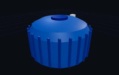 Drehknoepfe & Griffe – 3D-Druck-Generator – 3D-Druck Vorschau
