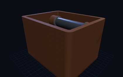Espresso-Knockbox – 3D-Druck-Generator – 3D-Druck Vorschau