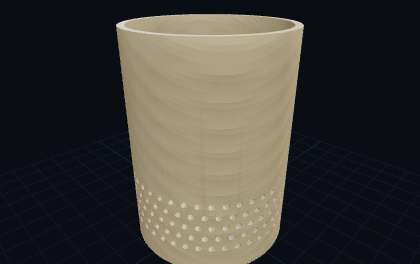 Lampen & Lichter – 3D-Druck-Generator – 3D-Druck Vorschau