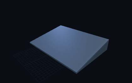 Laptop-Staender & Riser – 3D-Druck-Generator – 3D-Druck Vorschau