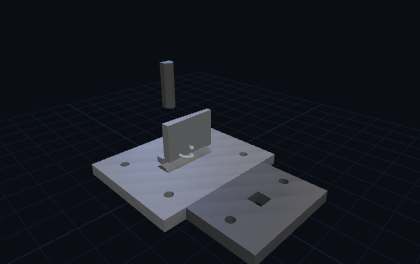 Schnappverschluss & Riegel-System – 3D-Druck-Generator – 3D-Druck Vorschau