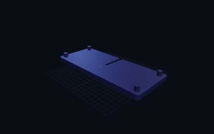 LED Neon Sign – 3D-Druck-Generator – 3D-Druck Vorschau