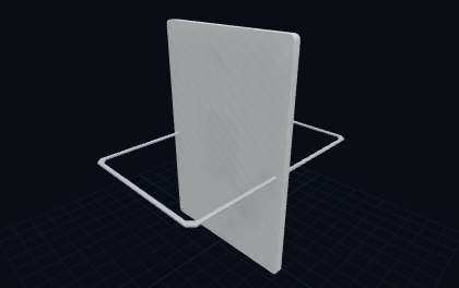 Lichtschalter-Rahmen – 3D-Druck-Generator – 3D-Druck Vorschau