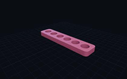 Lippenpflege-Ständer – 3D-Druck-Generator – 3D-Druck Vorschau