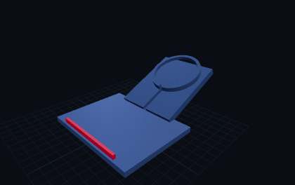 MagSafe Phone Stand – 3D-Druck-Generator – 3D-Druck Vorschau