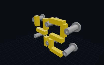 Hausnummern – 3D-Druck-Generator – 3D-Druck Vorschau