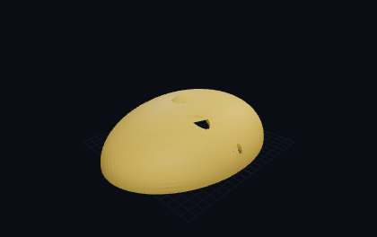 Masken Generator – 3D-Druck-Generator – 3D-Druck Vorschau