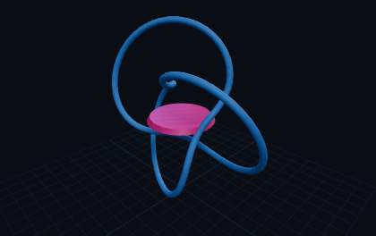 Mathematische Skulptur – 3D-Druck-Generator – 3D-Druck Vorschau