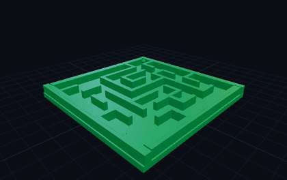 Labyrinthe – 3D-Druck-Generator – 3D-Druck Vorschau