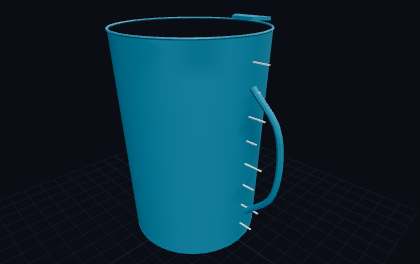 Messbecher & Dosierer – 3D-Druck-Generator – 3D-Druck Vorschau