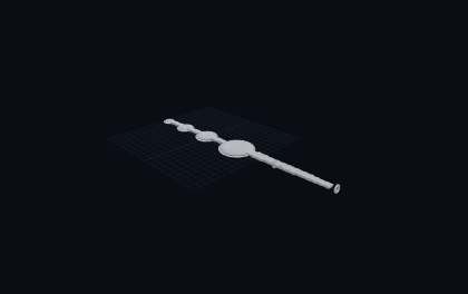 Messloeffel-Set – 3D-Druck-Generator – 3D-Druck Vorschau