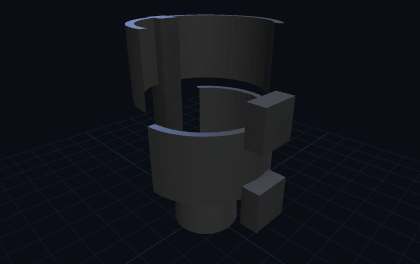Mikrofon-Halter – 3D-Druck-Generator – 3D-Druck Vorschau