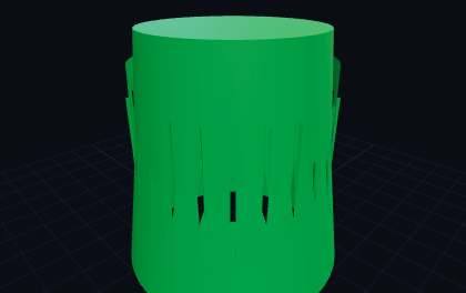 Mobility Grip – 3D-Druck-Generator – 3D-Druck Vorschau