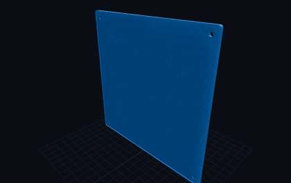 Modulares Raster-System – 3D-Druck-Generator – 3D-Druck Vorschau