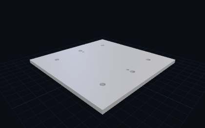Montageplatten & Universal-Adapter – 3D-Druck-Generator – 3D-Druck Vorschau