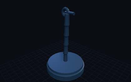 Maus-Bungee – 3D-Druck-Generator – 3D-Druck Vorschau