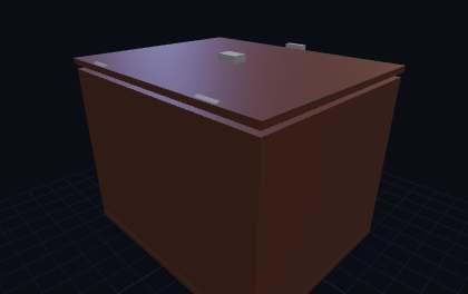 Spieluhr-Gehaeuse & Uhrwerk-Box – 3D-Druck-Generator – 3D-Druck Vorschau