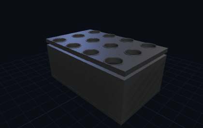 Duesen-Aufbewahrung – 3D-Druck-Generator – 3D-Druck Vorschau
