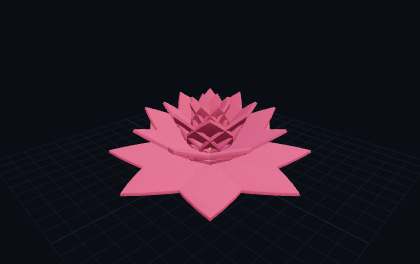 Origami & Faltfiguren – 3D-Druck-Generator – 3D-Druck Vorschau