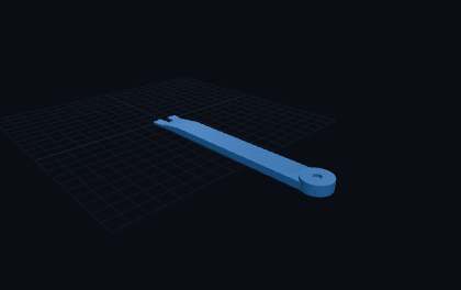 Farbdosen-Deckel-Heber – 3D-Druck-Generator – 3D-Druck Vorschau