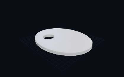 Mischpalette – 3D-Druck-Generator – 3D-Druck Vorschau