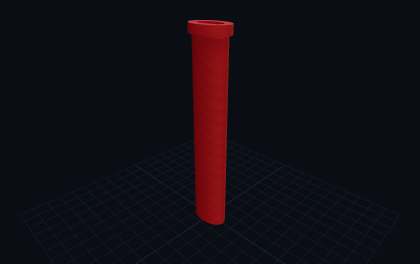 Pfannengriff-Hülle – 3D-Druck-Generator – 3D-Druck Vorschau